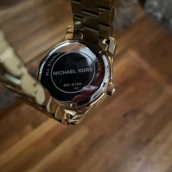 Michael Kors gold Ladies watch MK5160 main image 4